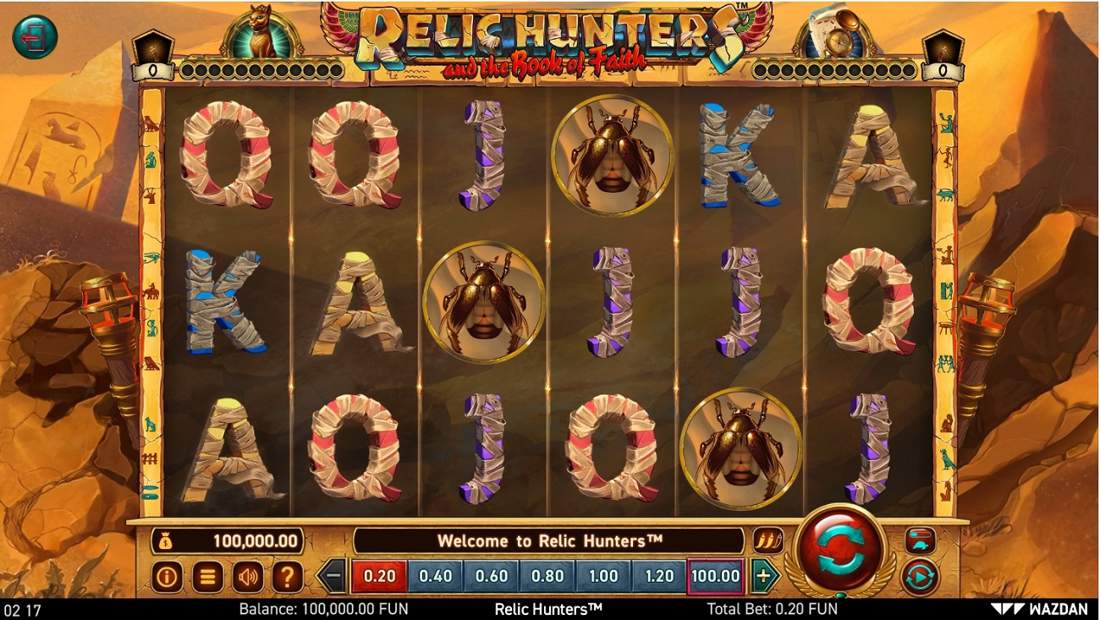 Gameplay of Relic Hunters and the Book of Faith