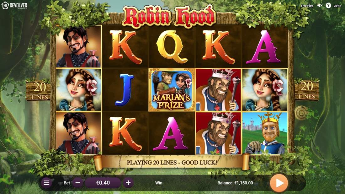 Gameplay of Robin Hood and His Merry Wins
