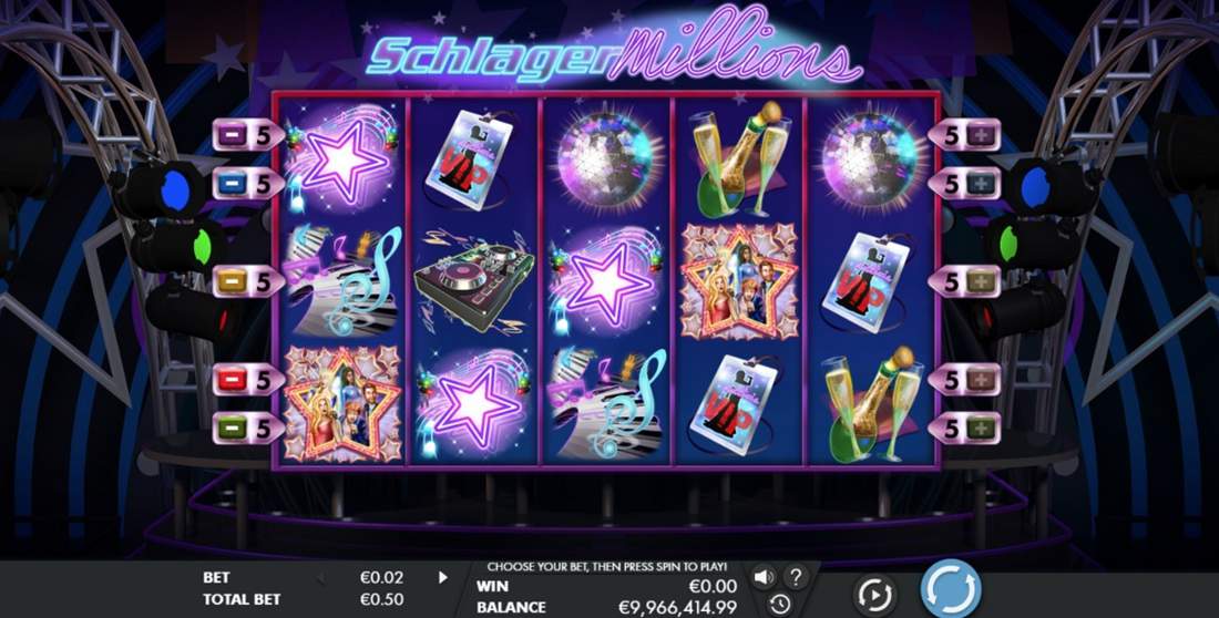Gameplay of SchlagerMillions