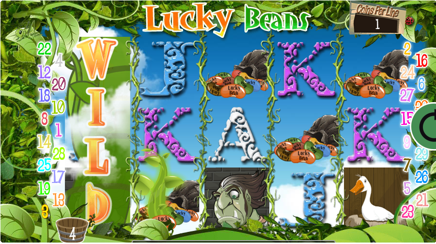 Gameplay of Lucky Beans