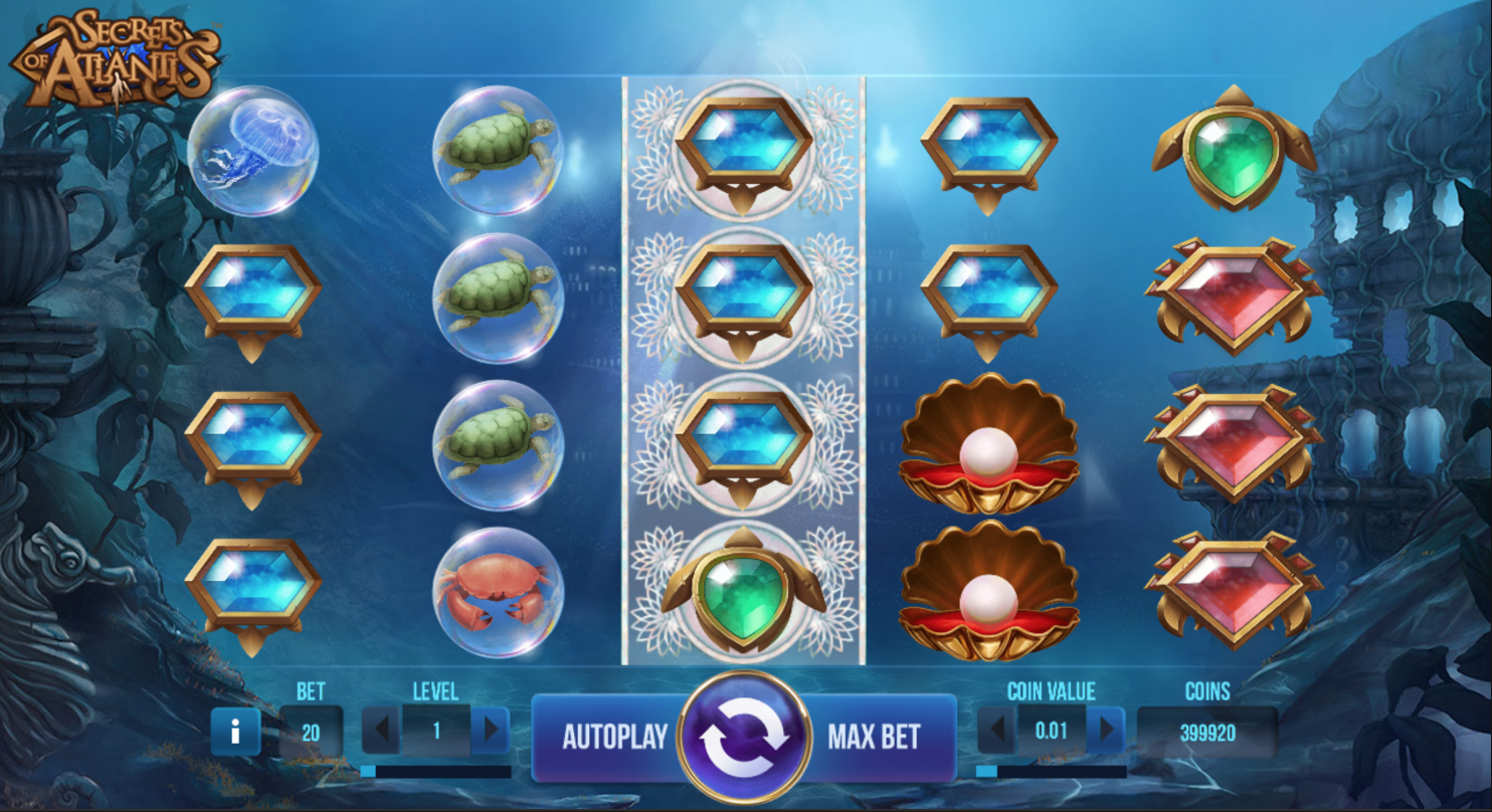 Gameplay of Secrets of Atlantis