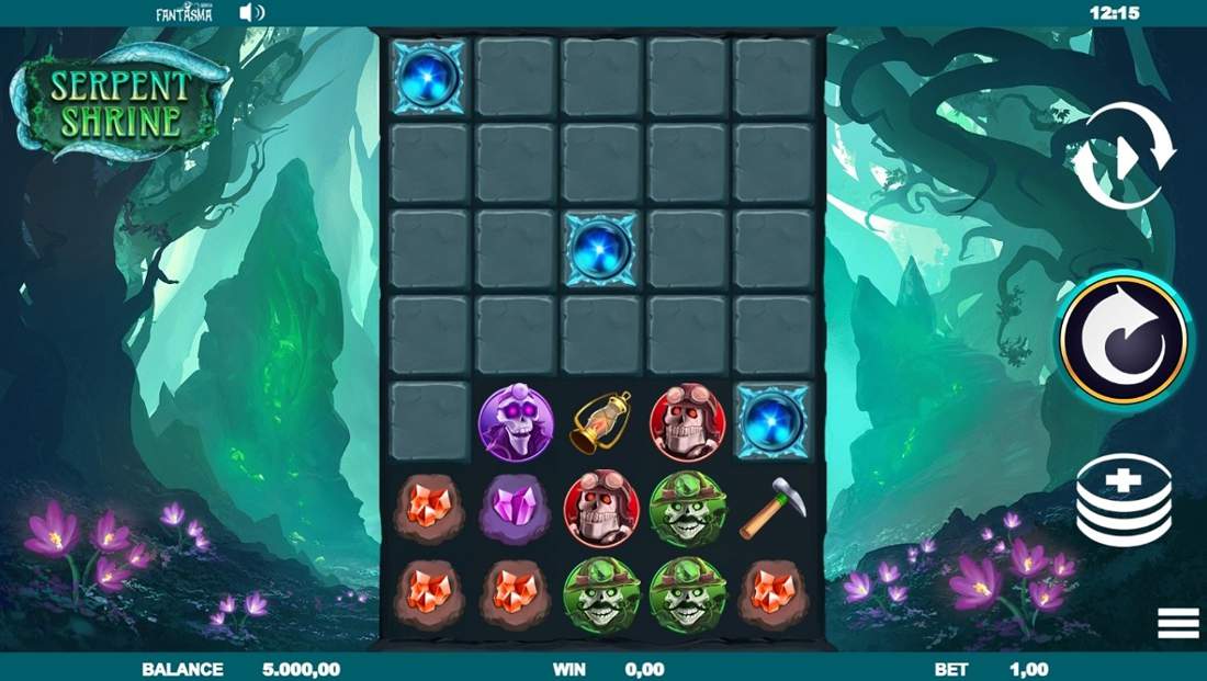 Gameplay of Serpent Shrine