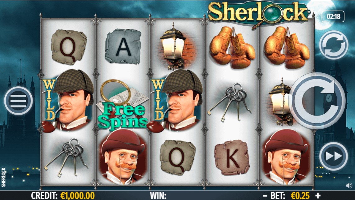 Gameplay of Sherlock
