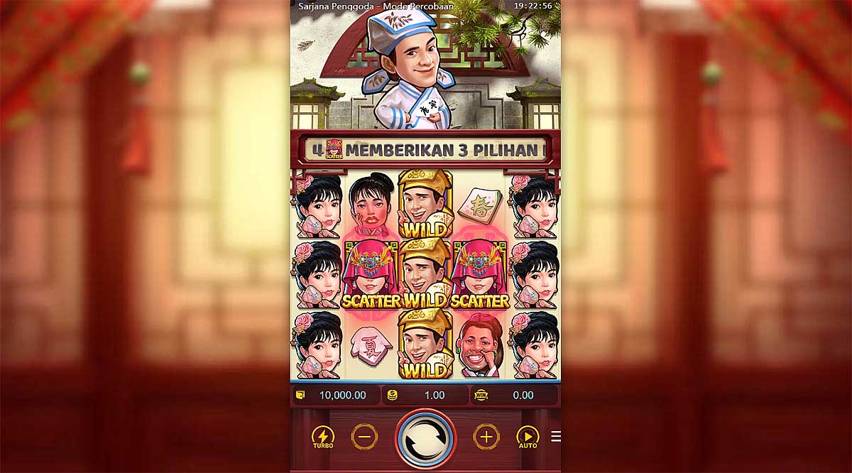 Gameplay of Flirting Scholar