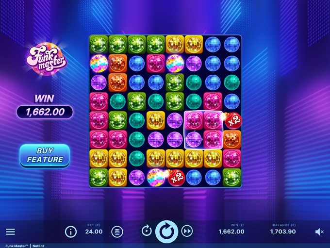 Gameplay of Funk Master