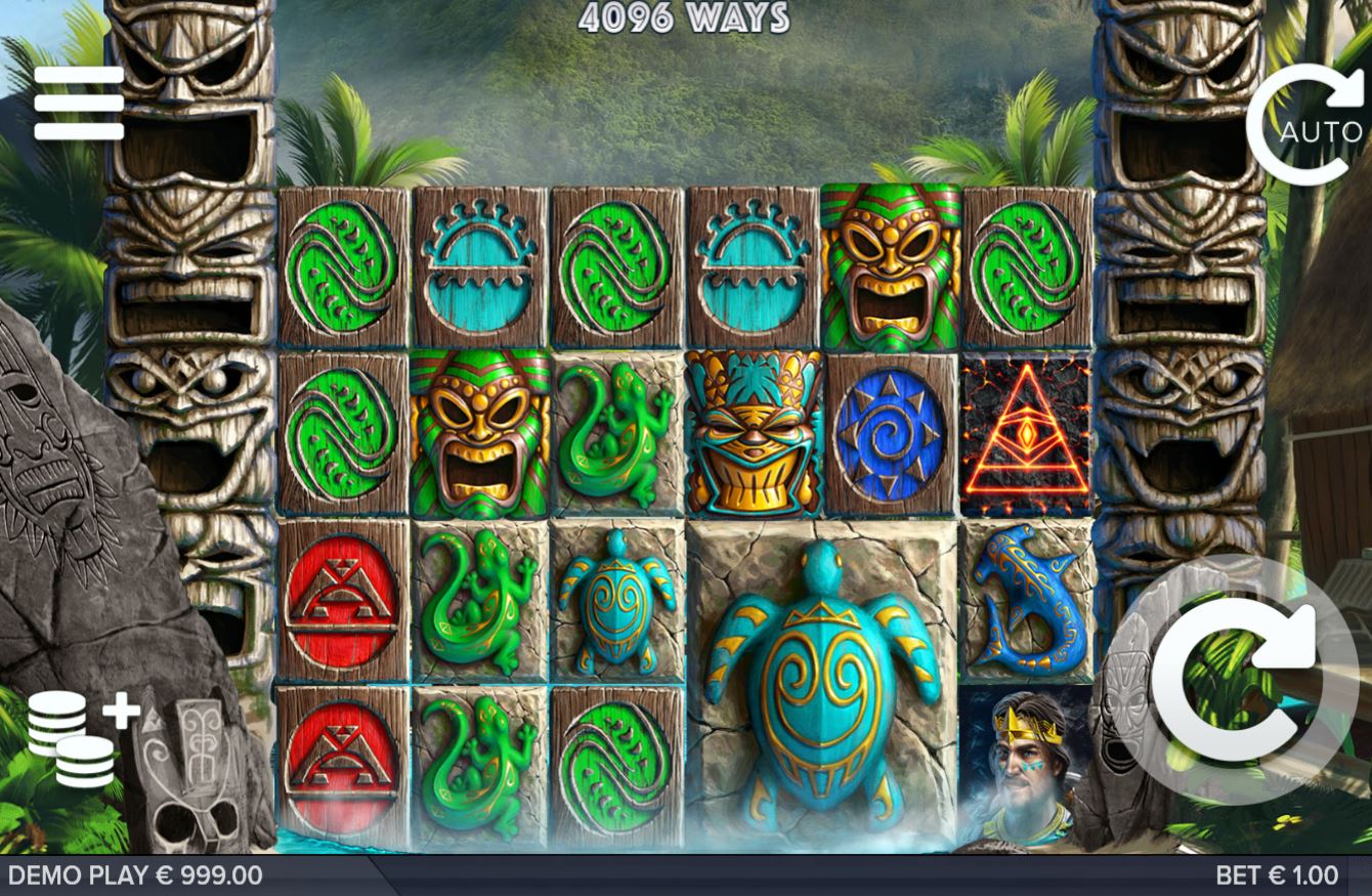 Gameplay of Tahiti Gold