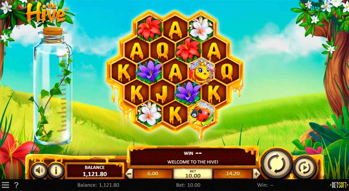 Gameplay of The Hive