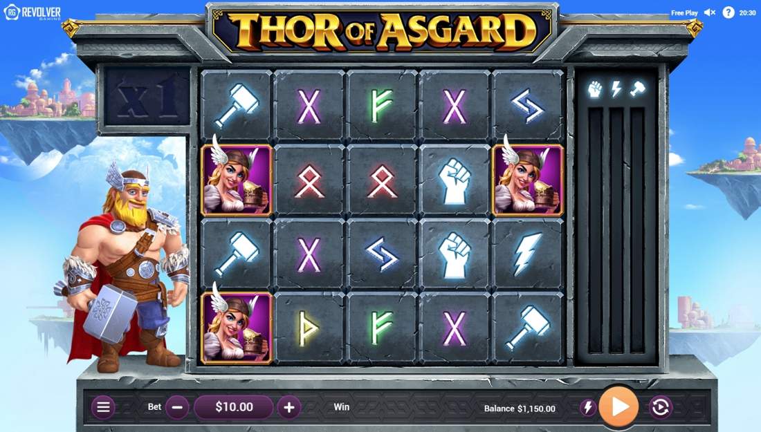 Gameplay of Thor of Asgard