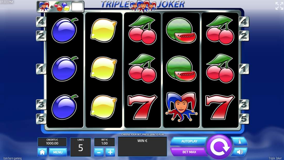 Gameplay of Triple Joker