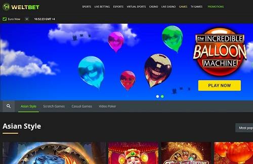 Weltbet Blacklisted Casino