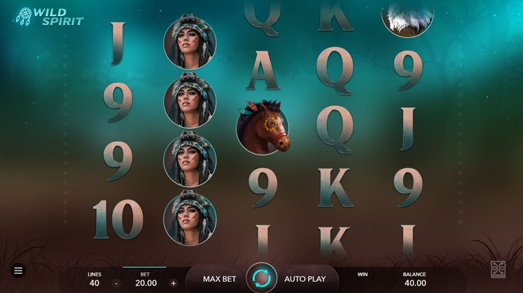 Gameplay of Wild Spirit