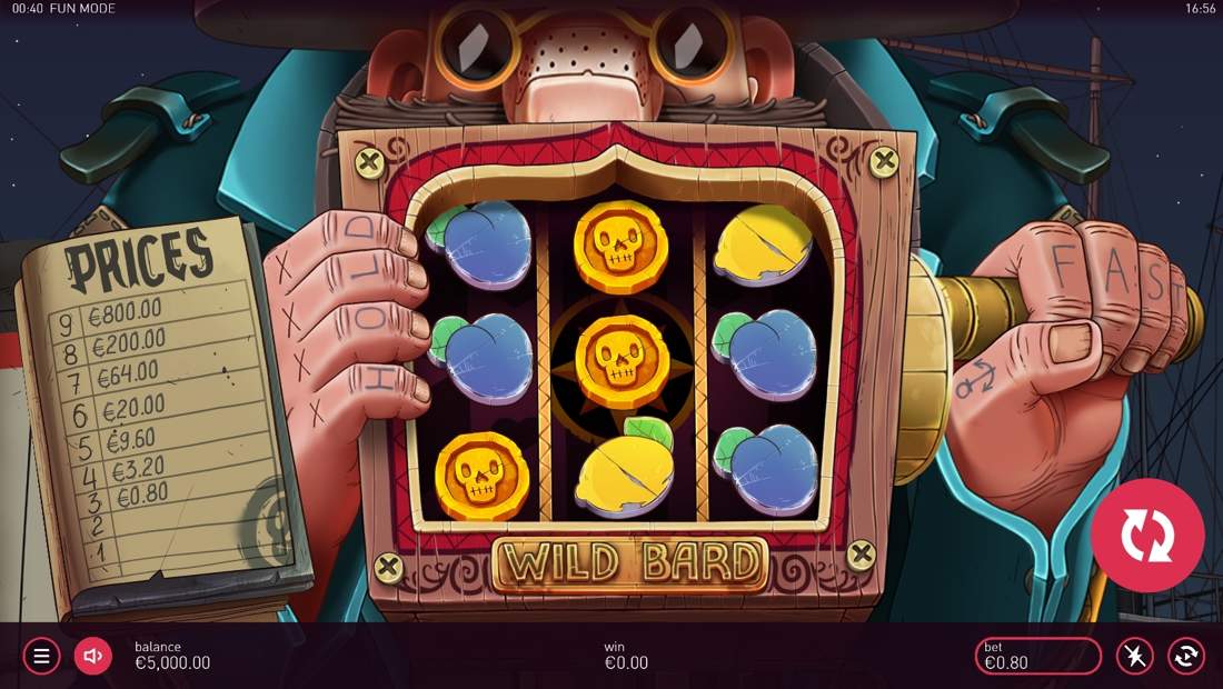 Gameplay of Wild Bard