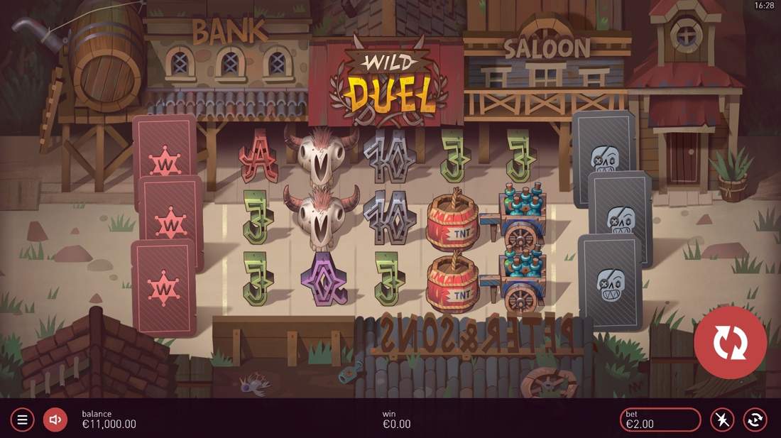 Gameplay of Wild Duel