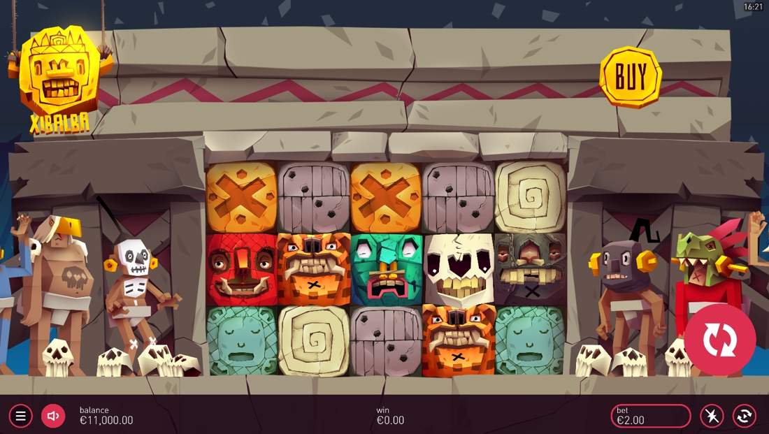 Gameplay of Xibalba