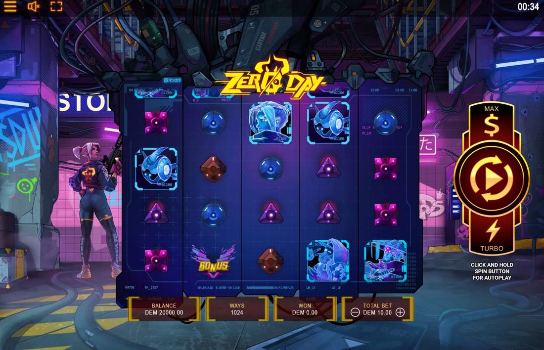 Gameplay of Zero Day